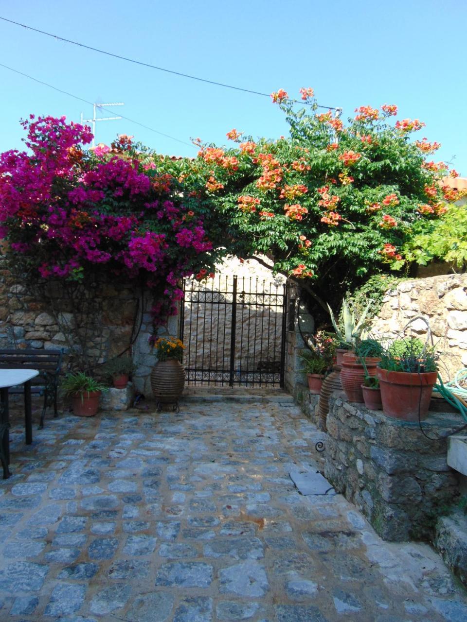 Ferienwohnung Olga'S House Néon Oítilon Exterior foto